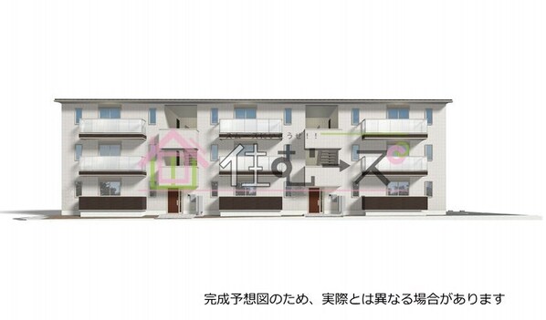 仮称D-ROOM西堤本通西1丁目の物件外観写真